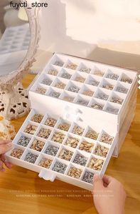 Boîtes de rangement Colons 120 Boîte de rangement bijoux de nail nail