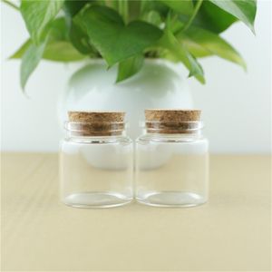 Opbergdozen Bakken 12pcsLot 4750mm 50ml Glazen Flessen Met Kurk Pittige Kleine Fles Jar Containers Kruidenflesjes Ambachtelijke DIY Kleine Potten 230613