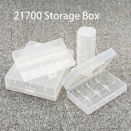 Opslagboxen Bins 21700 Opbergdoos 21700 Batterijbox 21700 Hardbox Bracket Oplaadbatterij Pastpakket Transparante plastic hoes S245304