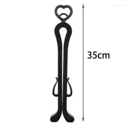 Opbergdozen Bins 2pcs Boot Shaper Stands Schoenbomen Plastic Long Boots Stretcher Supporter Shaft Keeper Holder Organisator