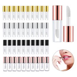 Opbergdozen Bins 50pcs10pcs 12ml Mini Plastic Lege Clear Lipgloss Buis Balsem Make-Up Fles Container 230613