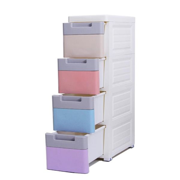 Boîtes de rangement bacs boîte pour cuisine petit organisateur en plastique organisateur 5 tiroirs jouet économiser de l'espace sous-vêtements