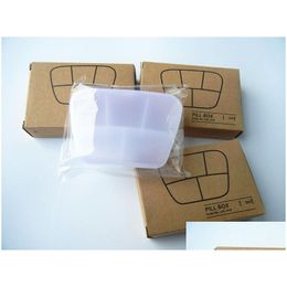 Opbergdozen Bins Compartiment Reispil Box Organisator Tablet Medicijn Dispenser Holder Health Care Tool ZA4484 Drop Delivery Home Dhzni