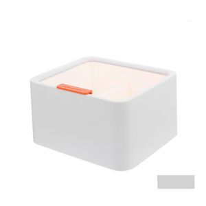 Opbergdozen Binnen Katoenhouder Pad Swab Make -updoos Organisator QTIP Dispenser Padscase Container Badkamer Stick Sponge Storageorga DH0UF