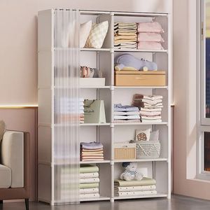 Cajas de almacenamiento Contenedores A prueba de polvo Armario simple Hogar Dormitorio Dormitorio Plástico Ropa de múltiples capas Edredón Juguetes Libros Gabinete de desechos 231212