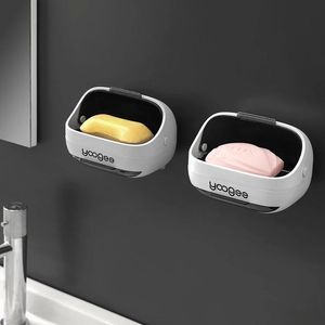 Boîtes de rangement Poubelles Espace écologique Salle de bain Étagère Douche Savon Économiseur Voyage En plastique Chambre Organisateur Boîte de maquillage WholesaleStorage