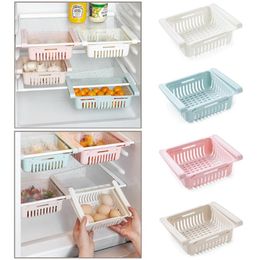 Cajas de almacenamiento Contenedores Frigorífico Organizador Caja Refrigerador Cajón Recipiente de plástico Estante Fruta Huevo Comida Accesorios de cocina