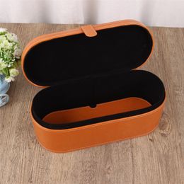 Boîtes de rangement Poubelles Sèche-cheveux Coffret cadeau Étui en cuir PU Original Usage spécial Rouge Noir Durable Creative 44Xh C1 Drop Delivery Home