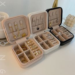 Aufbewahrungsboxen Bins Jewel Box Schmuck Ring Halskette Ohrringe Aufbewahrungsbox Manager Home Cosmetics 230410