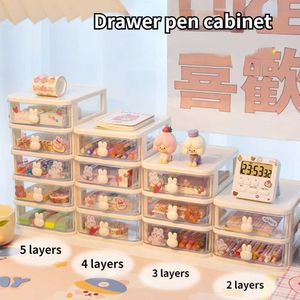 Boîtes De Rangement Bacs Kawaii Papeterie Tiroir Boîtes De Rangement Bureau Étudiant Ins Tiroir Porte-Stylo Organisateurs De Bureau 2021 Nouveau Petit Débris Rack Mignon P230324