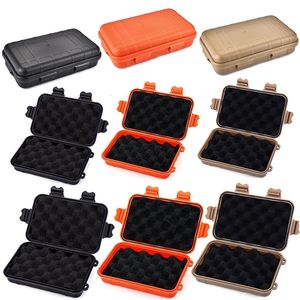 Opbergdozen Bakken LS Size Outdoor Plastic Waterdichte Luchtdichte Survival Case Container Camping Reisdoos 230613