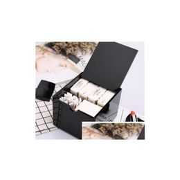 Opbergdozen Bakken Nieuw Acryl Make-up Katoenen Doos Cosmetisch Mtifunction Bs Geschenk Drop Levering Huis Tuin Huishoudelijke Organisatie Dhq8G