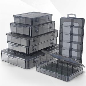 Opbergdozen Bakken Organizer 924 Roosters Verstelbare Container Compartiment Plastic Doos Component Schroef Houder Case Display 230613