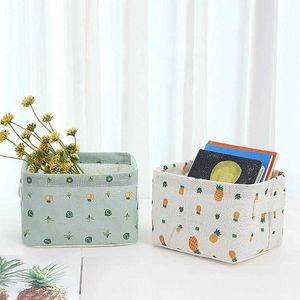 Opbergdozen Binnen Diody Storage Manden Student Desktop speelgoedmand Onderwerk Office Stationery Home Storage Box Organizer P230324