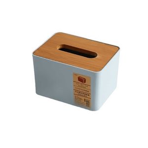 Cajas de almacenamiento Contenedores Caja de pañuelos Caja de extracción de papel Hogar Sala de estar Cuadro redondo Tambor Baño Escritorio creativo Caja de pañuelos Mesa de centro Almacenamiento P230324