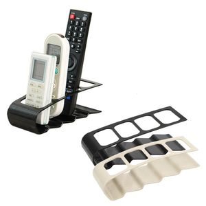 Opbergdozen Bakken TV DVD VCR Organizer Home Office Case Mobiele telefoonhouder Stand Desktopbeugel 4 Frame Afstandsbediening 231202