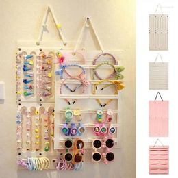 Boîtes de rangement Cliw Clip Holder Bow Baby Bandband Organizer Decor Decor pour les femmes Affichage des femmes