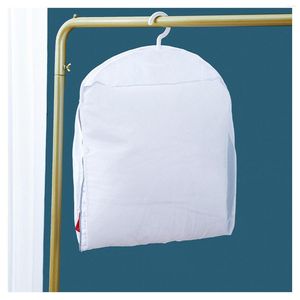 Cajas de almacenamiento Bolsas transparentes para trajes a prueba de polillas Ropa reforzada grande para abrigos de invierno Disfraces Traje