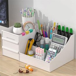 Opbergdozen Cosmetische Make-up Organizer Met Laden Plastic Badkamer Huidverzorgingsdoos Borstel Lippenstift Houder Organisatoren Storag1915