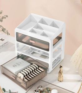 Opbergdozen Cosmetica Verzorging Lippenstiftdoos Tafellade Huidtype Organisator Make-up Desktop