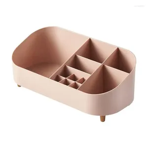 Boîtes de rangement Countertop Cosmetics Cosmeic