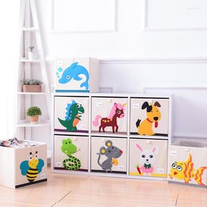 Boîtes de rangement Cube Boîte pliante pour enfants