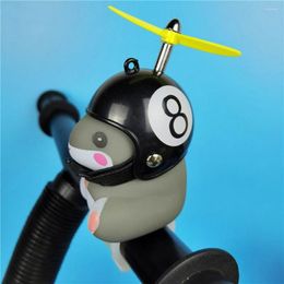 Opbergdozen hamster miniatuur realistische mini zittende cartoon rammelaar fiets hoorn decor dier motorfiets speelgoed