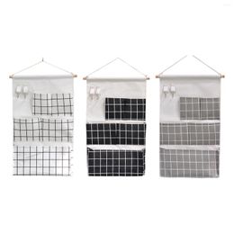 Opbergdozen hangende tas zonsondergeneringen sorteer tassen sokken organisator kast voor woonkamer opslag muur home slaapzaal