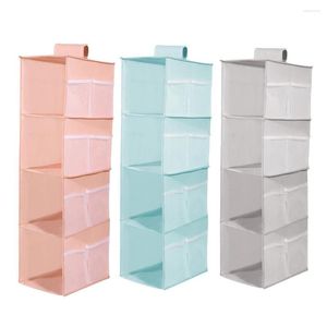 Opbergdozen Hangende kast Organisator Oxford Doekje Wasbare planken opvouwbare cubby voor kleding