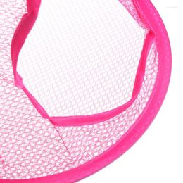 Opbergdozen Hangen Mesh Space Saver Bags Organisator 3 Zelfspeeltjes Basket opvouwbaar draagbaar praktisch