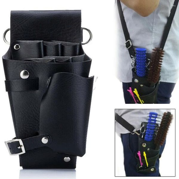 Boîtes de rangement Holster Hair Barber Sac à ciseaux