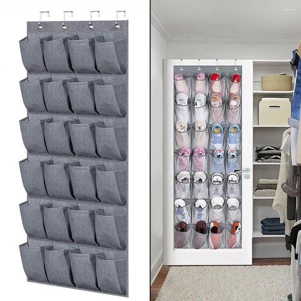 Cajas de almacenamiento en el interior de zapatos colgantes de la bolsa de carga fuerte para el hogar