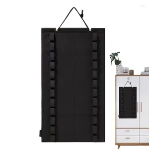 Boîtes de rangement en karate de courroiement d'écran 12 ceintures support mural armoire de maison de garde-robe de sous-vêtements de sous-vêtements