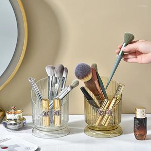 Boîtes de rangement porte-brosse de maquillage, Tube organisateur, support multifonction pour peinture, stylo de séchage de cosmétiques de bureau