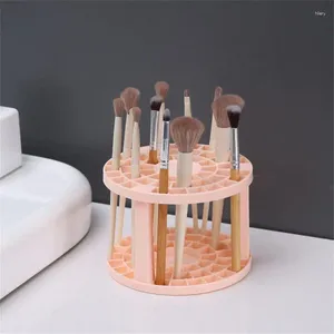 Boîtes de rangement Makeup Brush Rack
