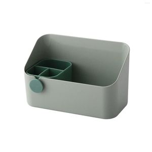 Boîtes de rangement maquillage bureau organisateur tiroir peu encombrant bacs pour cuisine salle de bain étude dortoirs