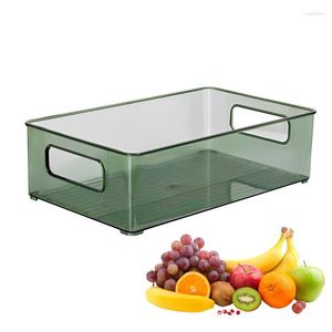 Opbergdozen Make-up Organisator Mand Duidelijke Tafel Cosmetische Bin Bureau Toilettas Multifunctionele Houder Voor