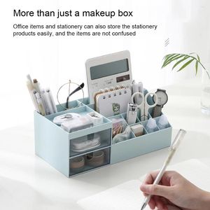 Opbergdozen make -up organizer display compartiment cosmetische kaptafel make -up case voor