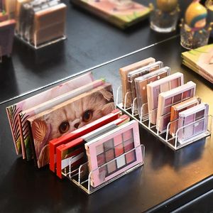 Opbergdozen Make -up organisator oogschaduw Palet Tray Cosmetics Shelf Tools Compartiment Holder Display Stand Rack Cosmetic Case
