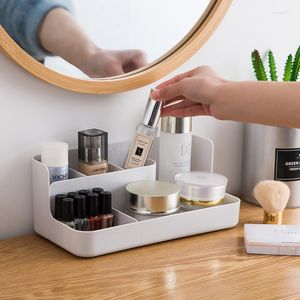 Opbergdozen Make -up organizer voor cosmetica Skinverzorgingsproducten Beadcontainer Capaciteit Bureau Rangement Sieradenladen