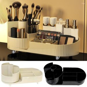 Boîtes de rangement organisateurs de maquillage boîte bureau cosmétiques conteneur Table organisateur pour vanité commode salle de bain comptoir