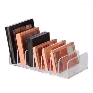 Opbergdozen Make -up Pallet Organisator Oogschaduw Eyepowder Tray Cosmetics Rack Tool Compartimenthouder voor vrouwenkapida