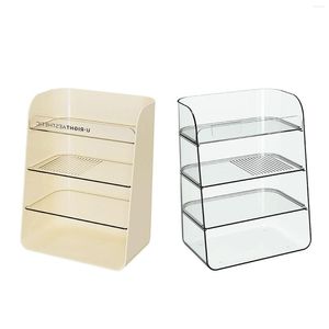 Opbergdozen Mini Plastic Cosmetic Box Heavy Duty Make -up Organizer voor accessoires