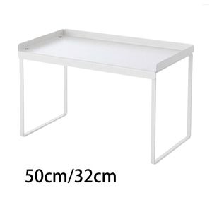 Boîtes de rangement Multifonction Table Maquillage Organisateur Rack Plat Épice Cuisine Organisateur Étagère Pour Comptoir