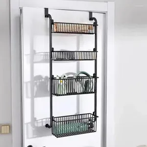 Opbergdozen boven deur Organisator Rack Hanging Organisatoren Space Saver The Behind Closet for Pantry and Spices