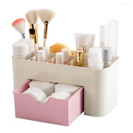 Opbergdozen plastic cosmetische doos lade organisator divider make -up sieraden aanschouwing keuken huisladen 1 pcc