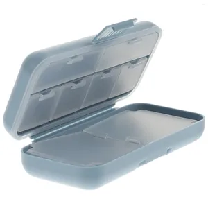 Boîtes de rangement Boîte portable Conteneur en plastique voyageant