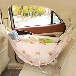 Boîtes de rangement sac de maman portable grande capacité accrochage siège de voiture Porte-poussette bébé articles de vêtements organisateur