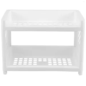 Boîtes de rangement Rack organisateur étagère salle de bain comptoir papeterie salle de toilette Kawaii support maquillage articles divers coin cuisine vanité