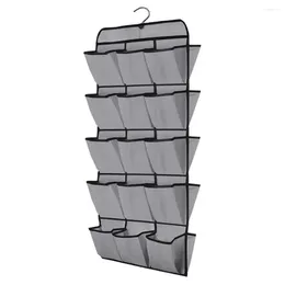 Boîtes de rangement à crochet rotatif de placard d'organisateur de charrette de pouce de 30 maille pour mur ou sac suspendu